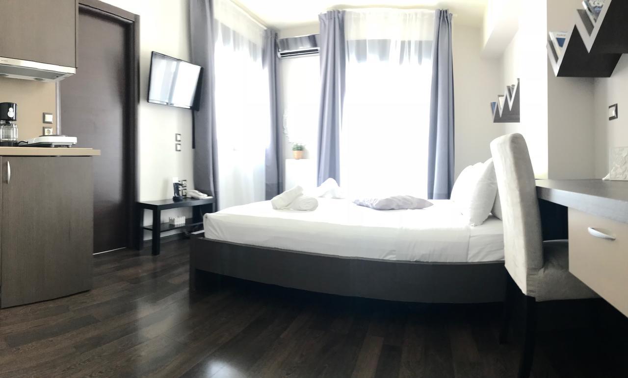 Athens Luxury Suites Exterior foto