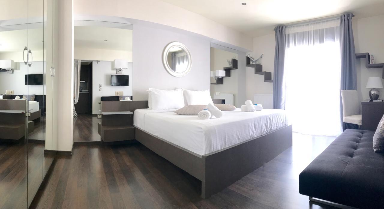 Athens Luxury Suites Exterior foto